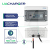 Зарядка для электромобиля 9.2 кВт 40А 1-фаза Type 1 (американское авто) 9м WALL UACHARGER (CHC-WL220911-21-9)
