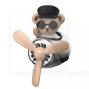 Ароматизатор "океан/одеколон" Pilot Bear beige PRC (328840324)