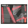 Візок з інструментами 977х725х480 мм (7 секцій) YATO (YT-55308)