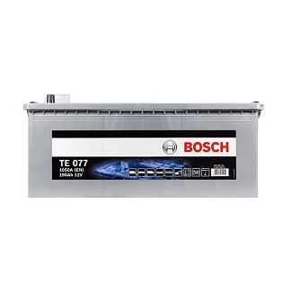 Аккумулятор автомобильный TE 077 190Ач 1050А "+" слева BOSCH