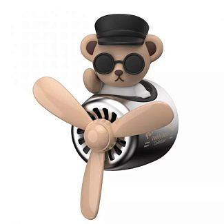 Ароматизатор "океан/одеколон" Pilot Bear beige PRC