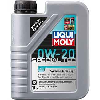 Масло моторное синтетическое 1л 0W-20 Special TEC V LIQUI MOLY