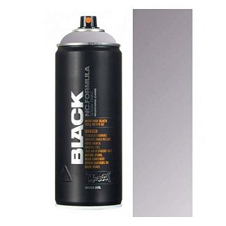 Краска серая 400мл матовая Outline Silve MONTANA