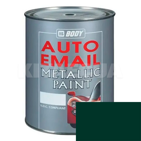 Краска алкидная 1л 307 BODY (00000001549-BODY)