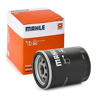 Фильтр масляный MAHLE