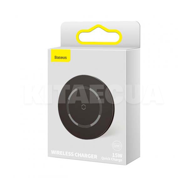 Беспроводое зарядное устройство с LED дисплеем BASEUS (WXJK-E01-BASEUS) - 3