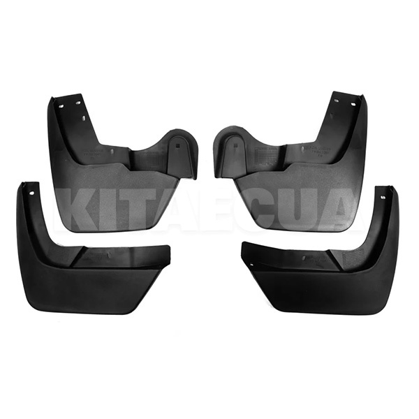 Брызговики Renault Duster (2018-н.в.) комплект 6 шт. Dongmart (mfg-ddu18)
