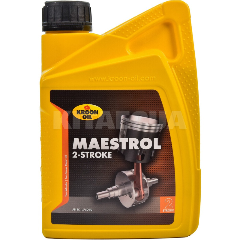 Масло моторное полусинтетическое 1л 2T MAESTROL KROON OIL (KL 02220)