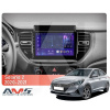 Штатна магнітола MOSS M3 4+32 ГБ 9" Hyundai Solaris 2 2020-2021 AMS (50004)