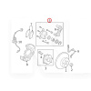 Суппорт тормозной передний правый ОРИГИНАЛ на TOYOTA bZ4X (47730-42130)
