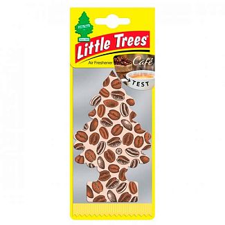 Ароматизатор сухий лист "кава" Cafe LITTLE TREES