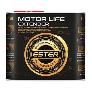 Герметик-присадка восстановительная 500мл Motor Life Extender Mannol