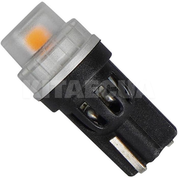 Світлодіодна лампа V1 12V WY5W 2200K (компл.) AMS (41262) - 4
