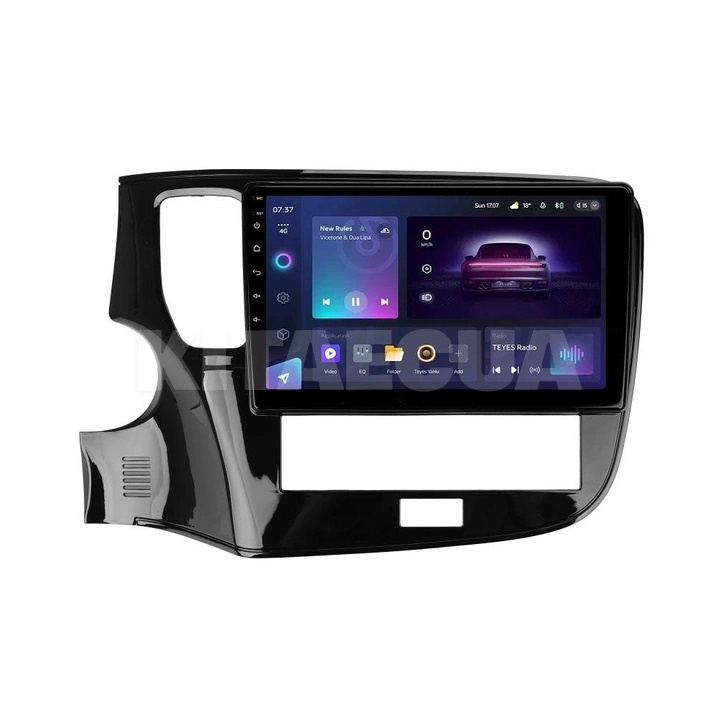 Штатна магнітола X1 2+32Gb 10" Mitsubishi Outlander 3 GF0W 2018-2021 (B) Teyes (28487)