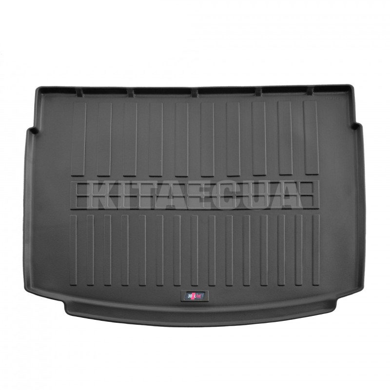Гумовий килимок багажник Renault Megane IV (2015-...) (universal) Stingray (6018071)