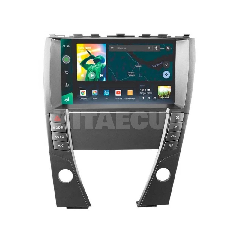 Штатна магнітола X9232 2+32 Gb 9" Lexus ES 350 5 XV40 2006-2012 (AB)(L1) SIGMA4car (38299) - 5