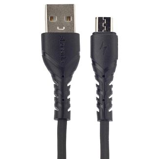 Кабель USB - microUSB 3А PD-B47m 1м черный Proda