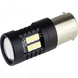 LED лампа для авто P21w S25 3.8W 6000K DriveX