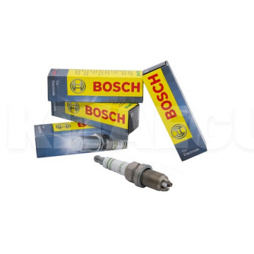 Свечи зажигания комплект (3 контакта) Bosch на MG 350 (10077376)