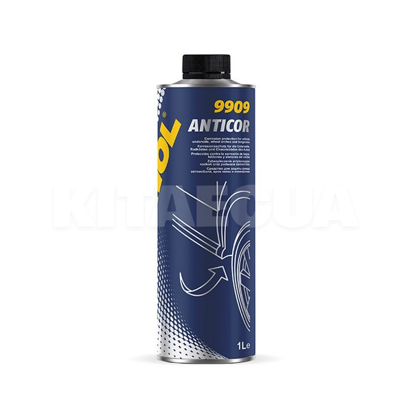 Антикорозійне захисне покриття 1л Anticor Mannol (9909)