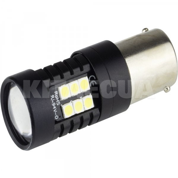 LED лампа для авто P21w S25 3.8W 6000K DriveX (DR-00000606)