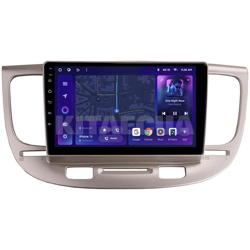 Штатна магнітола MOSS M2 4+32 Gb 9" Kia RIO 2 2005-2011 AMS (49205)