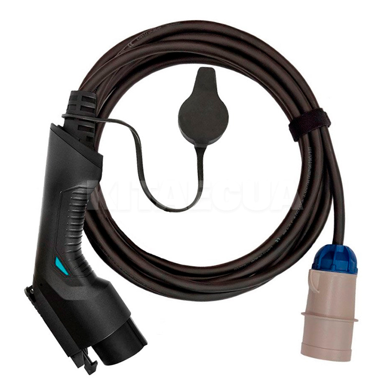 Зарядка для электромобиля 7.4 кВт 32А 1-фаза Type 1 (американское авто) Home Charger SPARKS (HC32T1)