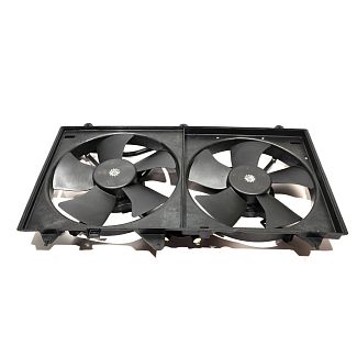 Блок вентиляторів радіатора 2.0L KLM Autoparts