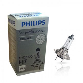 Галогенная лампа H7 55W 12V Pro Standard PHILIPS