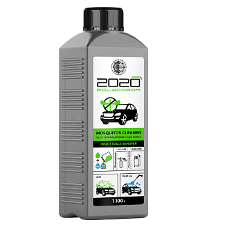 Средство для удаления следов от насекомых 1.1кг Mosquitos Cleaner POLYCHROM 2020