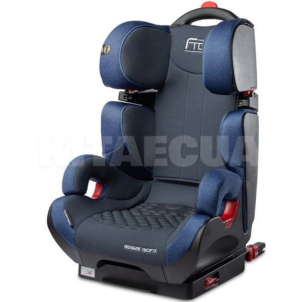 Автокресло детское Frodi Isofix Navy 15-36 кг Caretero (TERO-2977)