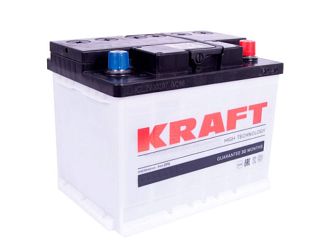 Акумулятор автомобільний 85Ач 850А "+" праворуч Kraft