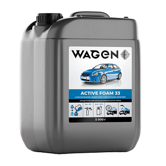 Активная пена Active Foam 33 5 кг концентрат WAGEN