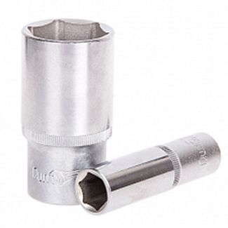 Головка торцевая 6-гранная 9 мм 1/4" Alloid