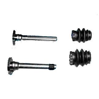 Напрямна супорта переднього з пильником (2шт.) KLM Autoparts