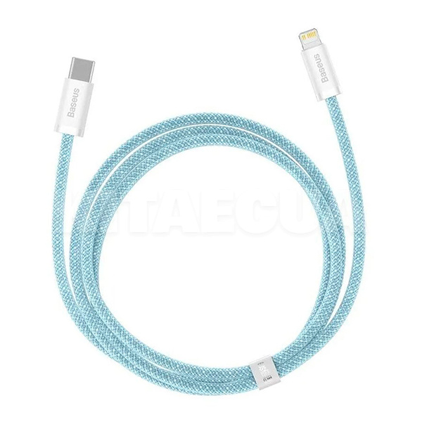 Кабель Type-C - Lightning 20W Dynamic Series 1м синій BASEUS (CALD000003) - 4