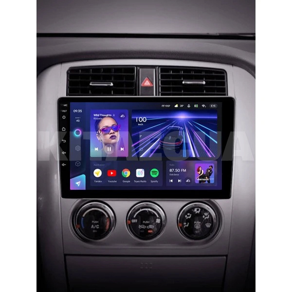 Штатна магнітола CC3 4+32 Gb 9" Suzuki Liana 1 2004-2008 Teyes (46880) - 2