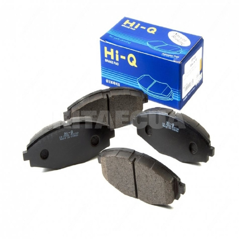 Колодки тормозные передние 1.3L/1.5L HI-Q (96273708)