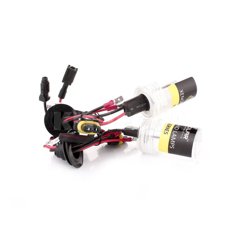 Ксеноновая лампа H3 35W 85V (PK22s) 5000K 2шт. Solar (1350)