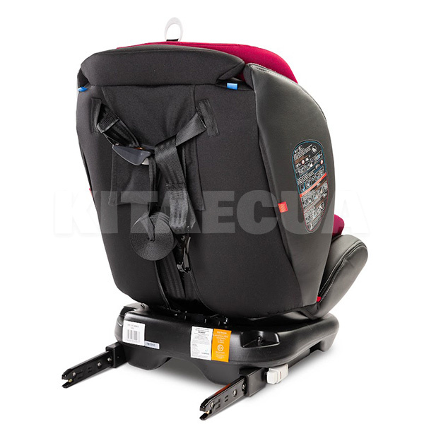 Автокрісло дитяче Mundo Isofix Red 0-36 кг Caretero (TERO-2604) - 3