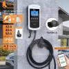 Зарядка для електромобіля Type Tesla 12 кВт 50А 1-фаза Wi-Fi Pisces EV-PRO APP Version FEYREE (FY12-50-1PH-TS-CS-PI)