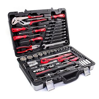 Набор инструментов профессиональный 1/2" & 1/4" 78 предметов Cr-V Intertool
