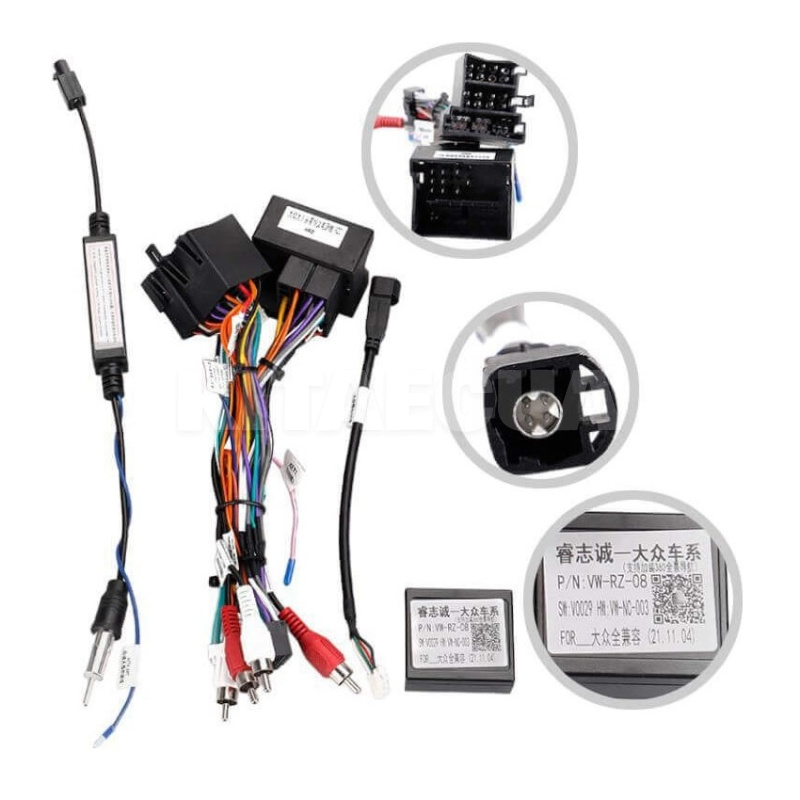 Штатна магнітола MOSS M3 4+32 ГБ 10" Volkswagen Jetta 6 2011-2018 AMS (50933) - 4