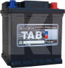 Аккумулятор 44Ач Euro (T1) 207x175x175 с обратной полярностью 360A Polar S TAB (TAB POLAR S 44)
