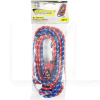 Ремінь стяжний з гаками ELASTIC STRAP еластичний комплект 2м 2 шт BOTTARI (18227-IS)