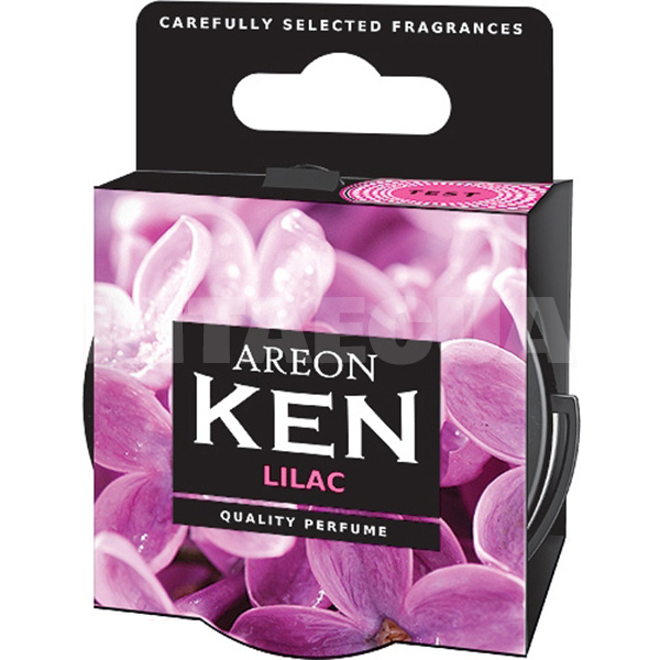 Ароматизатор "сирень" KEN Lilac AREON (AK18)