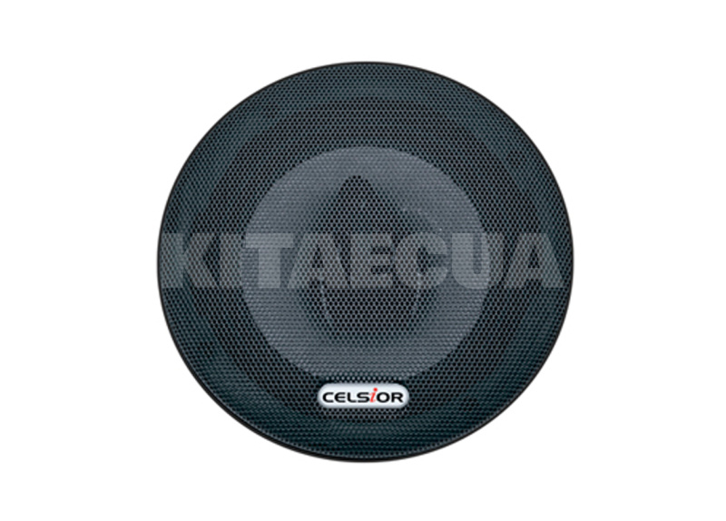 Динамики коаксиальные 3-х полосные круглые 6.5" (16.5 см) серый 150ВтSilver (2 шт) Celsior (CS-6300) - 2
