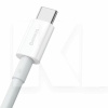 Кабель USB Type-C Superior Series Fast Charging 66W 1м білий BASEUS (CATYS-02)