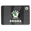 Коврик антискользящий на торпедо Skoda 200х130мм (2132)