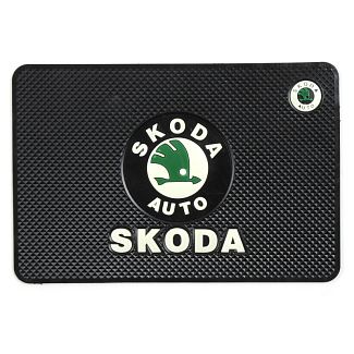 Коврик антискользящий на торпедо Skoda 200х130мм 